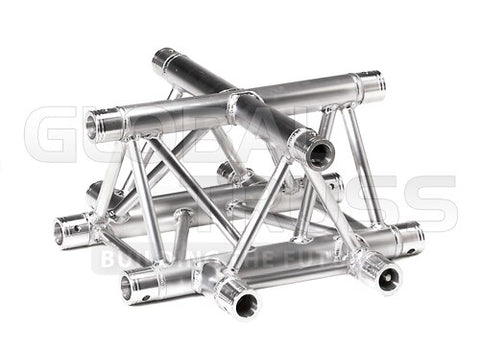 Global Truss TR-4100-UD - 1.64ft (0.5m) 4-Way Cross Junction - Audiofeen