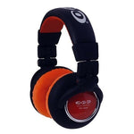 Zomo HD-1200 Professional DJ Headphones - Black-Orange - Audiofeen