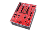 DJ-Tech DJM-303 Twin USB DJ Mixer - Red - Audiofeen