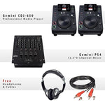 Gemini CDJ-650 Pack II - Audiofeen