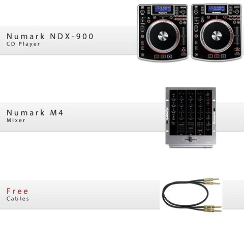 GCD NDX 900-M4 Package - Audiofeen