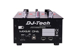 DJ-Tech Mixer One Professional USB Midi DJ Mixer Controller - Audiofeen