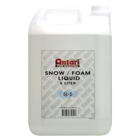 Antari SL-5 Snow-Foam Fluid - 5 Liters - Audiofeen