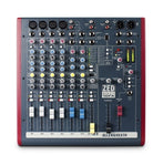 Allen and Heath ZED60-10FX 6 Channel Mixer with Digital Effects and USB Connectivity - Audiofeen
