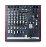 Allen and Heath ZED60-10FX 6 Channel Mixer with Digital Effects and USB Connectivity - Audiofeen