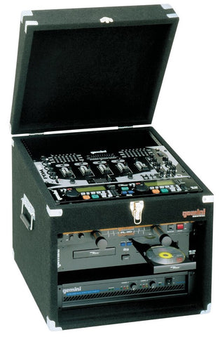 Gemini MRC-6 Pro DJ Road Ready Rack - Audiofeen
