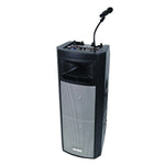 DJ-Tech iBoost 303 280w Max Active Stereo PA System w- Dual iPod Docks - Audiofeen