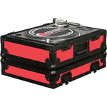 Odyssey FR1200BKRED Flight Ready Series Turntable Case - Audiofeen