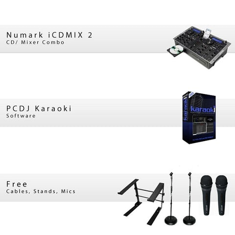 GCD Karaoke Package 5 - Audiofeen
