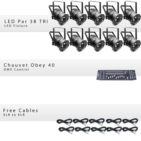 GCD Up-Lighting Package 14 - Audiofeen