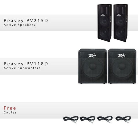 Peavey Combo 1 Package - Audiofeen