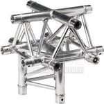 Global Truss TR-4101-U  - 1.64ft. (0.5m) 5-Way Cross Junction - Audiofeen
