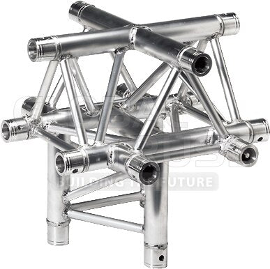 Global Truss TR-4101-U  - 1.64ft. (0.5m) 5-Way Cross Junction - Audiofeen