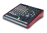 Allen and Heath ZED60-10FX 6 Channel Mixer with Digital Effects and USB Connectivity - Audiofeen