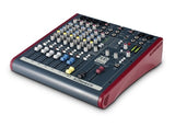 Allen and Heath ZED60-10FX 6 Channel Mixer with Digital Effects and USB Connectivity - Audiofeen