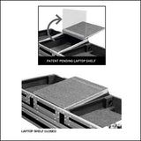 Marathon MA-DJ12WLT-STANDARD Flight Road Coffin Case - Audiofeen