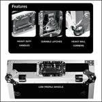 Marathon MA-DJ12WLT-STANDARD Flight Road Coffin Case - Audiofeen