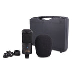 DJ Tech Jammin Pro C-10 Professional Large-Diaphragm Condenser Microphone - Audiofeen