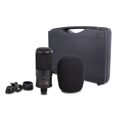 DJ Tech Jammin Pro C-10 Professional Large-Diaphragm Condenser Microphone - Audiofeen