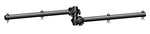 Ultimate Support LTB-24B Lighting Tree Crossbar, Pair - Audiofeen