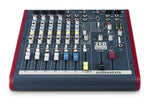 Allen and Heath ZED60-10FX 6 Channel Mixer with Digital Effects and USB Connectivity - Audiofeen
