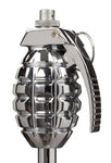 Ultimate Support Custom-3 Bring It On, Sucka!" Custom Chrome Series Mic Stand" - Audiofeen