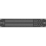 BBE EQA-231 Dual Channel 31 Band 1-3 Octave Graphic Equalizer - Audiofeen