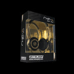 Reloop RHP-5 DJ Headphones - Gold Rush - Audiofeen