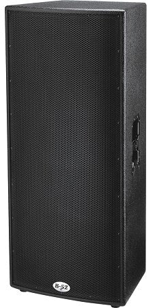 B-52 ACT-1515X Dual 15 Two Way Powered Speaker" - Audiofeen