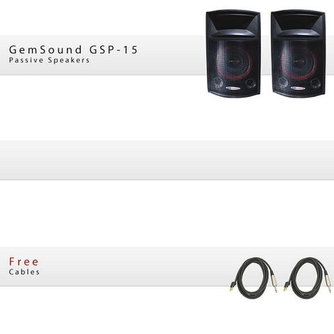 GemSound 15 Package - Audiofeen