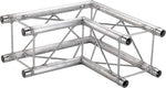 Global Truss IB-4058-H 3.28ft. (1.0m) 2-Way 45 Degree Corner - Audiofeen