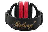 Reloop RHP-10 Professional DJ Headphones - Cherry Black - Audiofeen