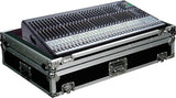 Marathon MA-M324W Mixer Case with Low-Profile Wheels - Audiofeen
