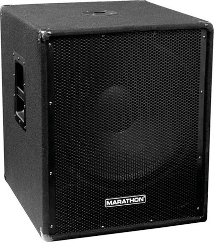 Marathon JR-118 Passive Subwoofer - Audiofeen