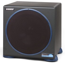 Samson Resolv 120A Active Subwoofer - Audiofeen