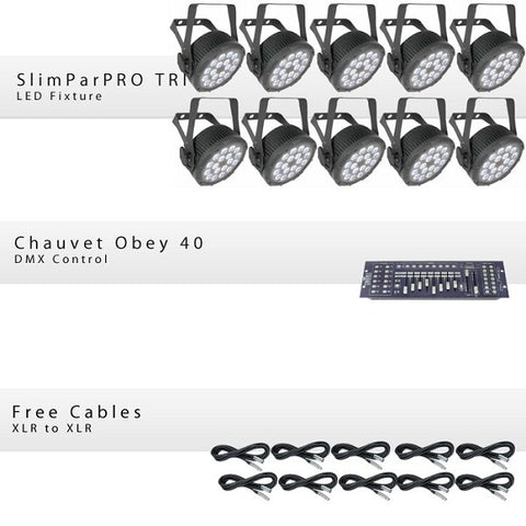 GCD Up-Lighting Package 17 - Audiofeen