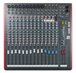 Allen and Heath ZED-18 18-Channel Recording and Live Sound Mixer with USB Connection - Audiofeen