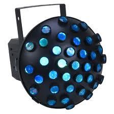 Eliminator ELECTRO SWARM - Multi Beam RGB 1wx6 Mushroom - Audiofeen