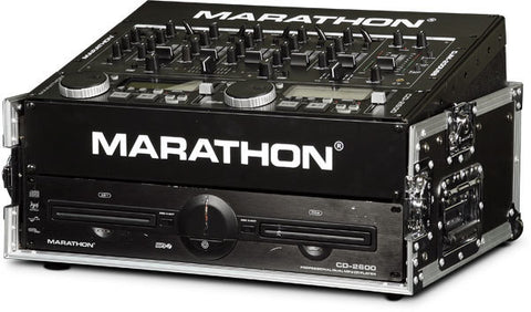 Marathon MA-M802E Slant Mixer Amp Rack - Audiofeen