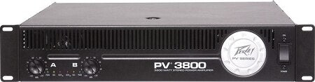 Peavey PV 3800 Power Amplifier - Audiofeen
