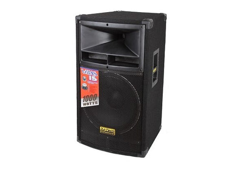 DJ Tech Vegas 15 Floor Speaker - Audiofeen