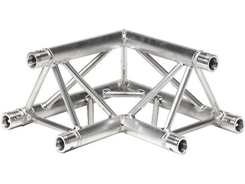 Global Truss TR-4088-UD - 2-WAY 90 DEG. CORNER - APEX UP-DOWN - Audiofeen