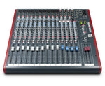 Allen and Heath ZED-18 18-Channel Recording and Live Sound Mixer with USB Connection - Audiofeen