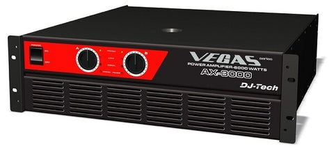 DJ-Tech AX-3000 Power Amplifier - Audiofeen