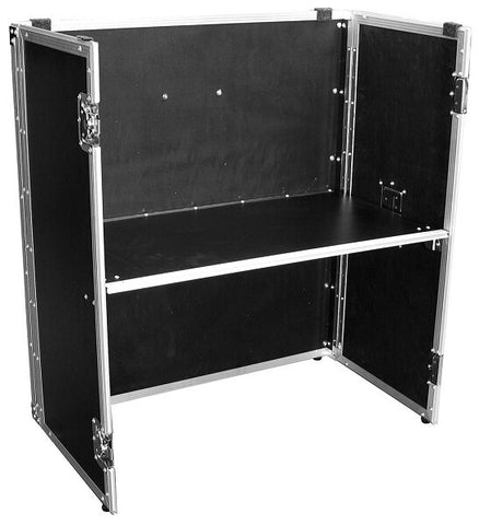 Marathon MA-DJSTAND FULL SIZE Fold Out DJ Stand for DJ Coffins - Audiofeen