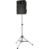Ultimate Support Ts-80S Silver Speaker Stand - Audiofeen