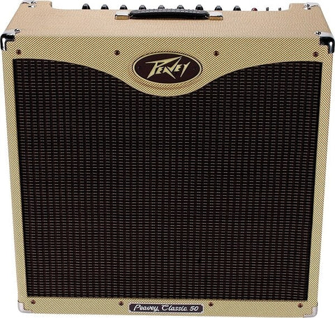 Peavey Classic 50-410 Tube Combo Amp Tweed - Audiofeen