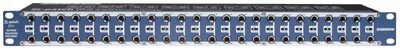 Samson Spatch Plus 48 Point Patch Bay (Front Panel Switches) - Audiofeen