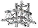Global Truss TR-4095-UR - 1.64ft. (0.5m) 4-Way 90 Degree Corner - Audiofeen