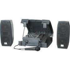 Peavey Messenger Portable PA Sound System - B-Stock - Audiofeen